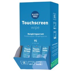 Kiilto Pro Touchscreen wipes 95 stk