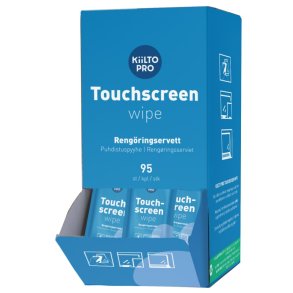 Kiilto Pro Touchscreen wipes 95 stk