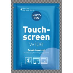 Kiilto Pro Touchscreen wipes 95 stk