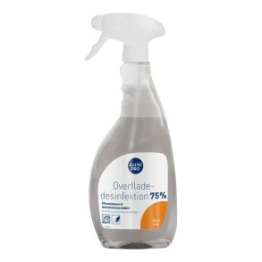 Kiilto Pro Overfladedesinfektion Spray 75 % 750 ml. spray