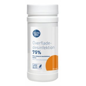 Kiilto Pro Overfladedesinfektion 75% 150 wipes